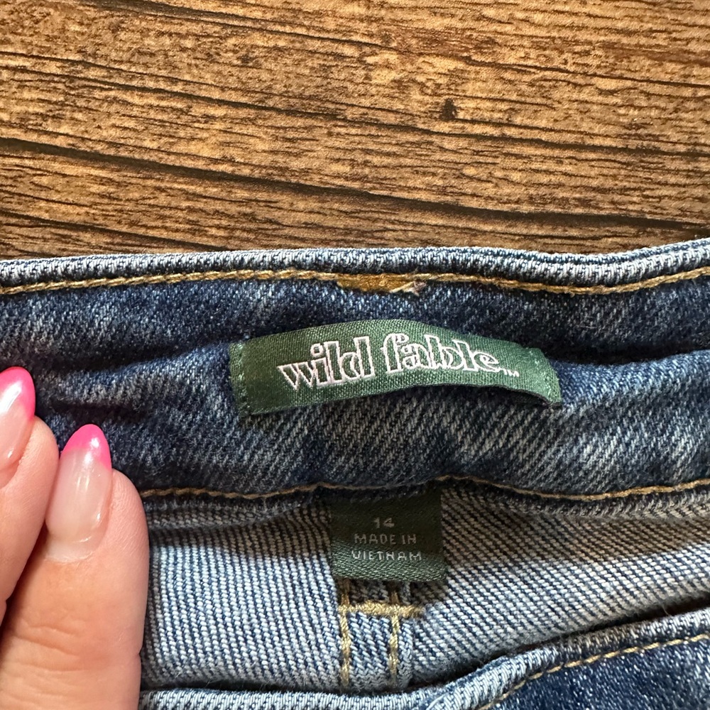 Wild Fable Blue Denim Jeans - Picture 3 of 7